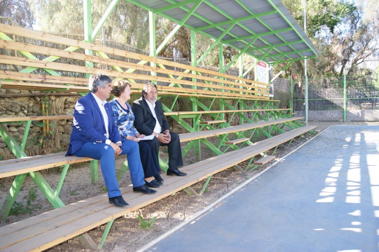 Con inversión regional se consolida en Vicuña polo de desarrollo deportivo recreacional