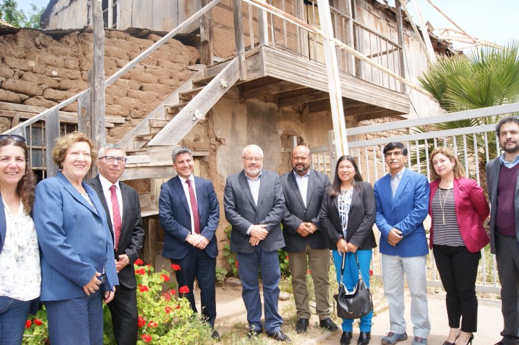 Gobierno adjudica recursos para recuperar casa de Gabriela Mistral en La Serena