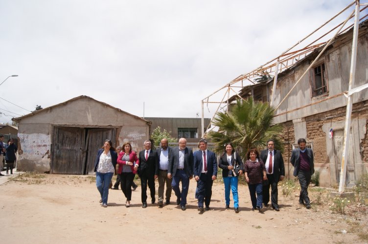 Gobierno adjudica recursos para recuperar casa de Gabriela Mistral en La Serena