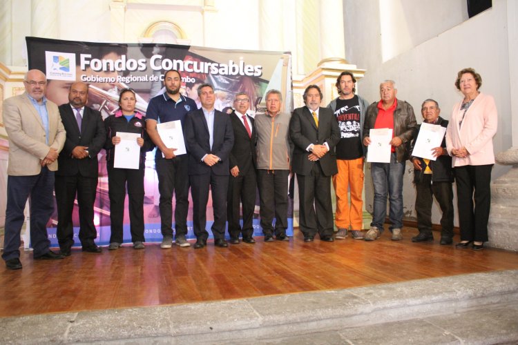 Gobierno Regional inicia entrega de recursos de la segunda etapa de Fondos Concursables 2017