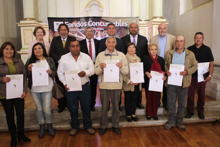 Gobierno Regional inicia entrega de recursos de la segunda etapa de Fondos Concursables 2017