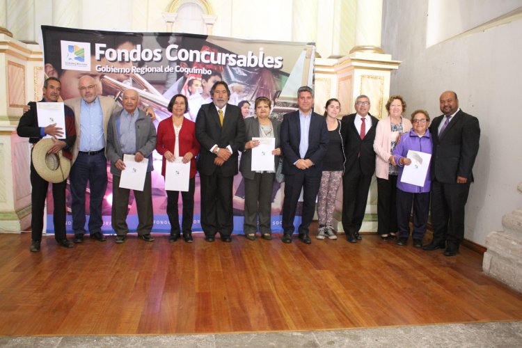 Gobierno Regional inicia entrega de recursos de la segunda etapa de Fondos Concursables 2017