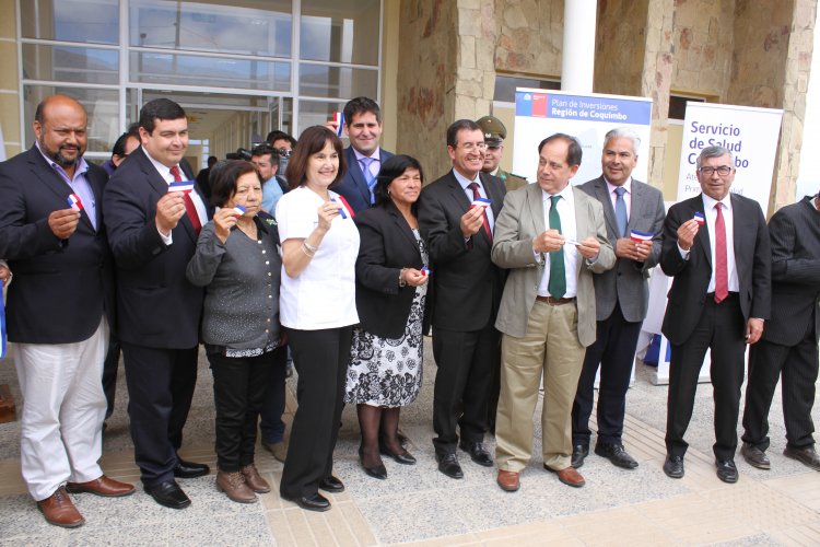 Gobierno Regional potencia atención primaria en La Higuera con un moderno Centro de Salud Familiar