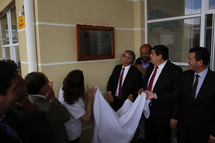 Gobierno Regional potencia atención primaria en La Higuera con un moderno Centro de Salud Familiar