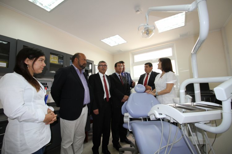 Gobierno Regional potencia atención primaria en La Higuera con un moderno Centro de Salud Familiar