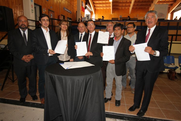 Firman protocolo que ratifica acuerdo para las veranadas 2017-2018