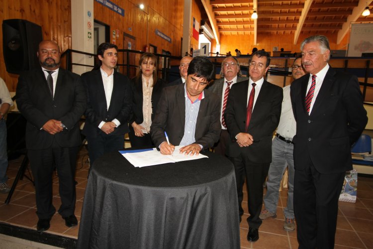 Firman protocolo que ratifica acuerdo para las veranadas 2017-2018