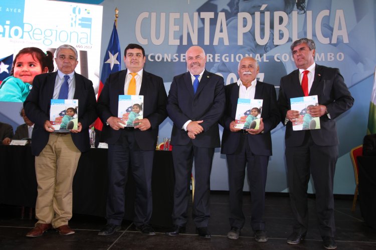 Consejo Regional cierra ciclo de 4 años de gestión con Cuenta Pública en Las Compañías