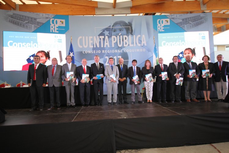 Consejo Regional cierra ciclo de 4 años de gestión con Cuenta Pública en Las Compañías