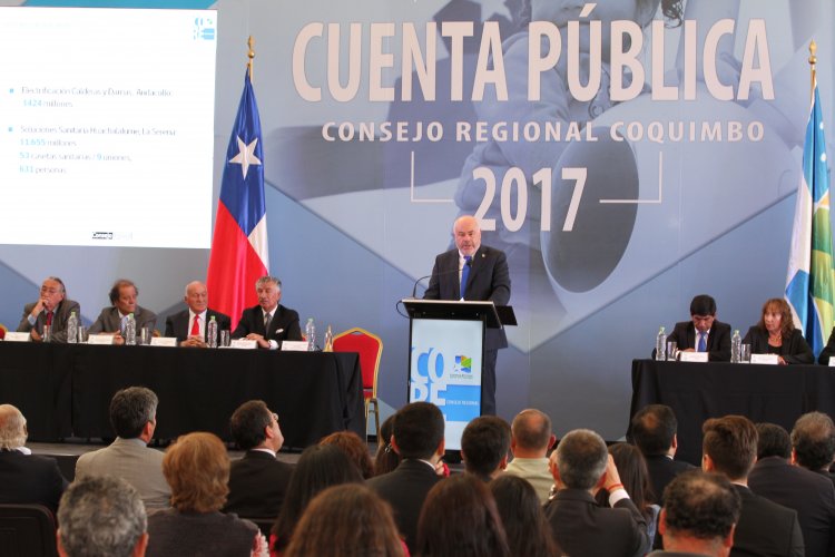 Consejo Regional cierra ciclo de 4 años de gestión con Cuenta Pública en Las Compañías