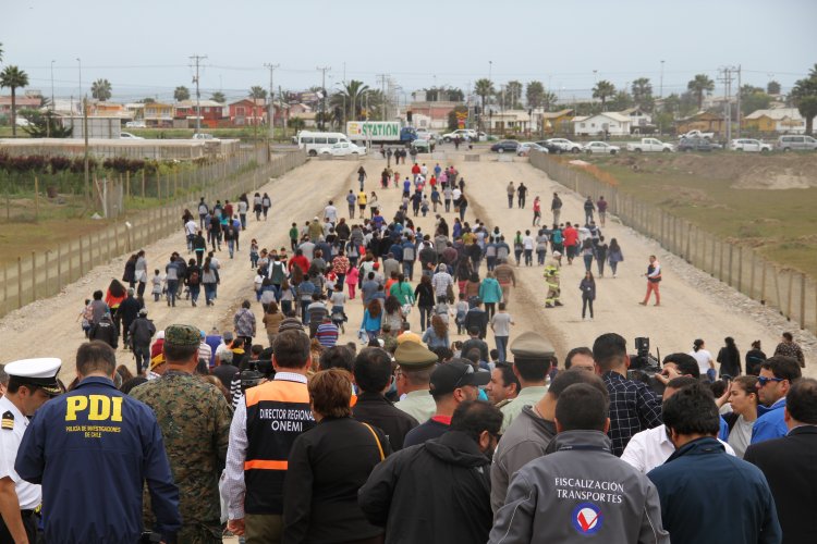 CORE aprueba más de $8.400 millones para construcción de sistema de alarmas de tsunami