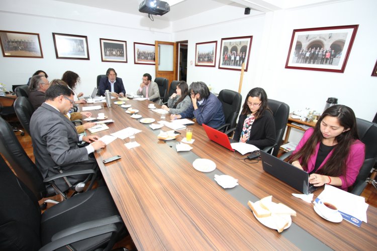 Mesa Gobierno Regional - Universidades cierra ciclo de trabajo con estudio de una gobernanza de funcionamiento para el 2018