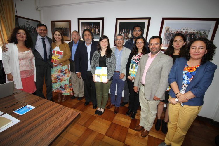 Mesa Gobierno Regional - Universidades cierra ciclo de trabajo con estudio de una gobernanza de funcionamiento para el 2018