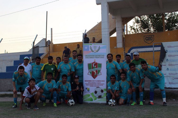 Unión Esperanza de El Tambo se quedó con la copa “Cruzando Fronteras” disputada en San Juan, Argentina