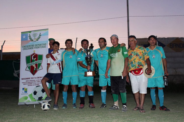 Unión Esperanza de El Tambo se quedó con la copa “Cruzando Fronteras” disputada en San Juan, Argentina