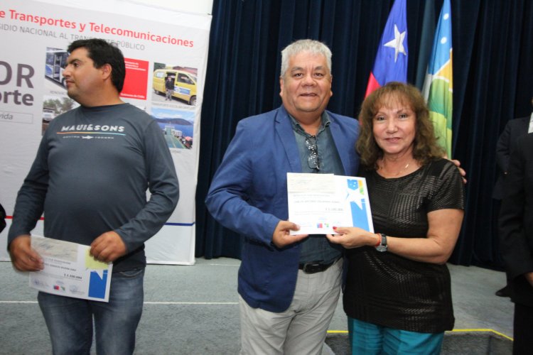 Más de $840 millones son entregados para la renovación de microbuses y colectivos en la región