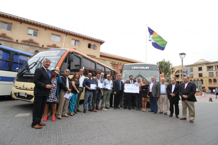 Más de $840 millones son entregados para la renovación de microbuses y colectivos en la región