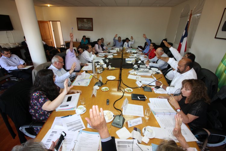 Aprueban nueva cartera de proyectos por más de $11 mil millones desde el Consejo Regional