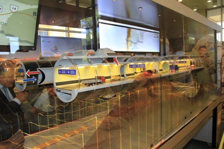 CORE aprueba voluntad política para financiar estudio de Laboratorio ANDES a instalar en Túnel Agua Negra