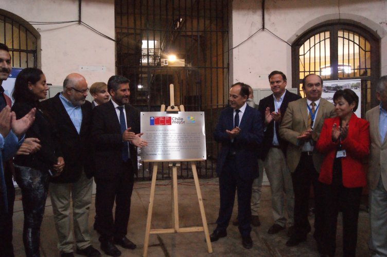 Con una placa fundacional sellan inicio de las obras de construcción del CDT de La Serena