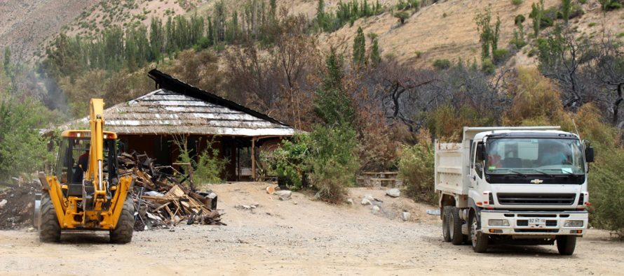 CORE aprueba recursos para la reposición del Pueblo Artesanal de Horcón destruido por incendio el 2017