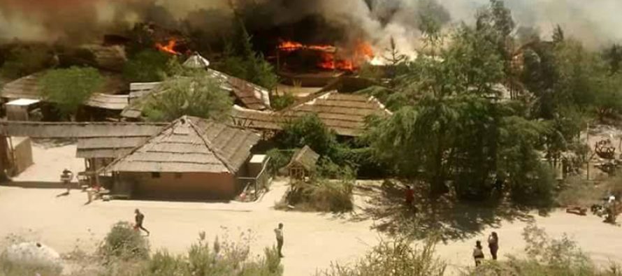 CORE aprueba recursos para la reposición del Pueblo Artesanal de Horcón destruido por incendio el 2017