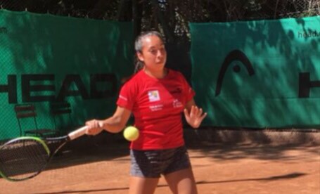 Joven promesa del tenis regional ya suma dos campeonatos este año