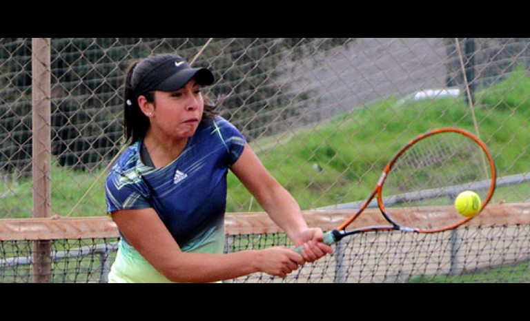Joven promesa del tenis regional ya suma dos campeonatos este año
