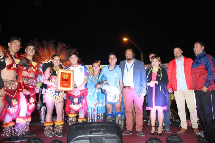 Las Compañías se llena de colores y música con su segundo Carnaval Andino