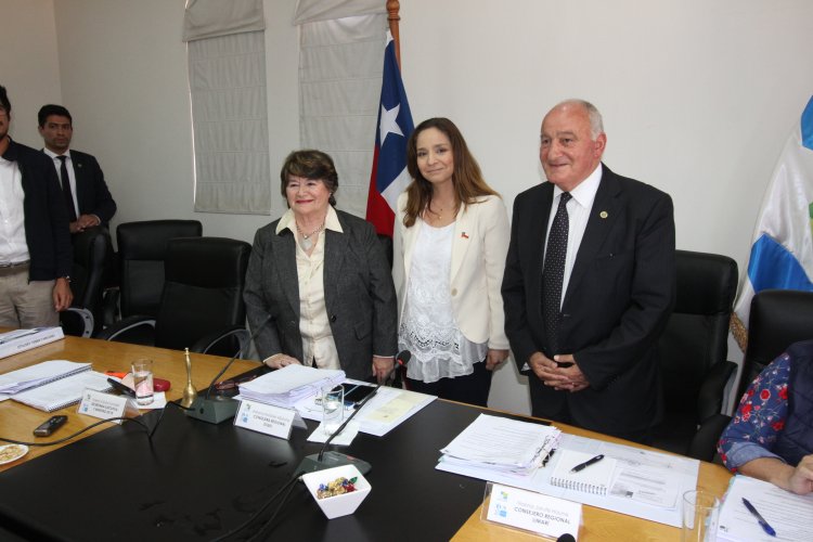 Adriana Peñafiel (RN) se convierte en la nueva presidenta del Consejo Regional de Coquimbo