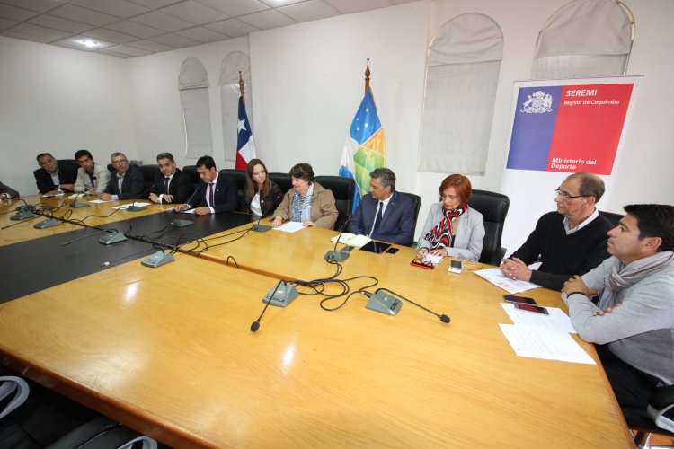 Afinan detalles para el desarrollo de la Copa América Femenina en la Región de Coquimbo