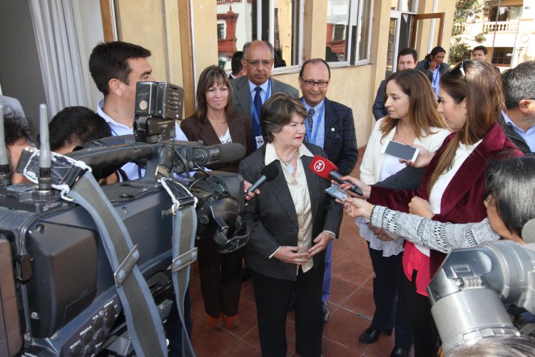 Adriana Peñafiel (RN) se convierte en la nueva presidenta del Consejo Regional de Coquimbo