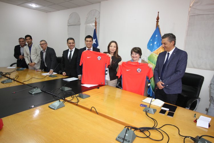 Afinan detalles para el desarrollo de la Copa América Femenina en la Región de Coquimbo
