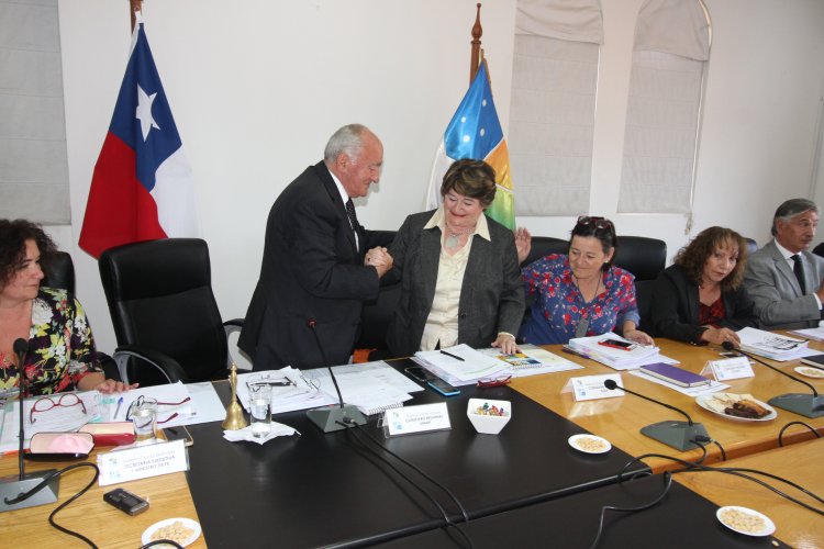 Adriana Peñafiel (RN) se convierte en la nueva presidenta del Consejo Regional de Coquimbo