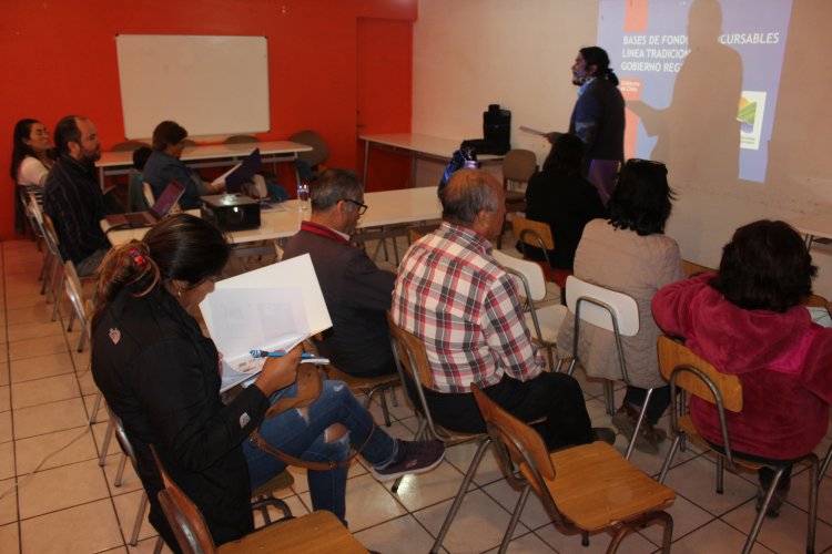 Invitan a participar en los fondos concursables del Gobierno Regional