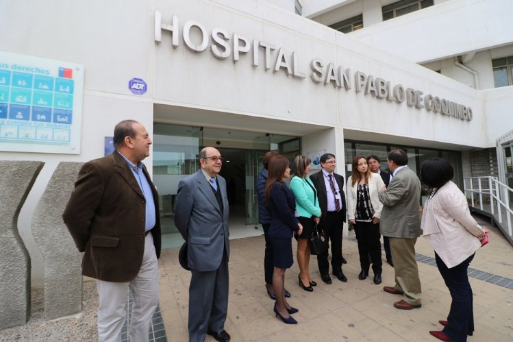 Analizan proyectos para avanzar en la reposición del Hospital de Coquimbo