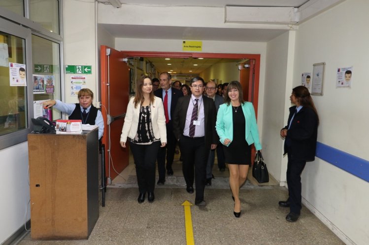 Analizan proyectos para avanzar en la reposición del Hospital de Coquimbo