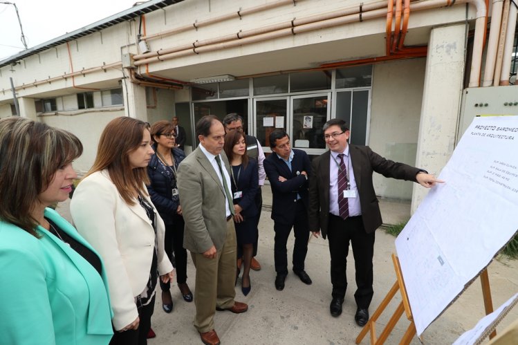 Analizan proyectos para avanzar en la reposición del Hospital de Coquimbo