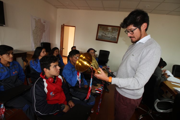 Pesistas de La Serena se coronaron campeones nacionales y agradecieron al CORE entrega de fondos