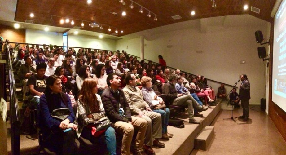 Exponen trabajo realizado en sitio arqueológico El Olivar