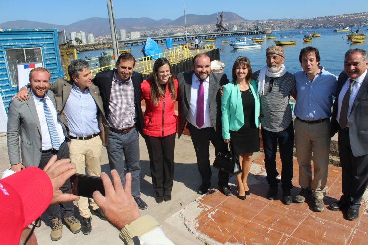 A comienzos del 2019 culminarán obras de mejoramiento de Caleta Guayacán