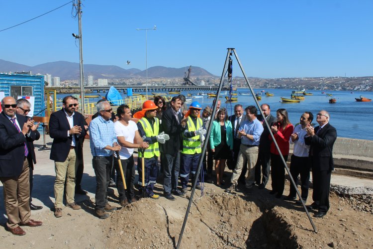 A comienzos del 2019 culminarán obras de mejoramiento de Caleta Guayacán