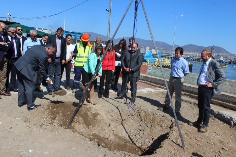 A comienzos del 2019 culminarán obras de mejoramiento de Caleta Guayacán