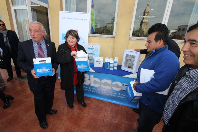Apoyan proyecto que permitiría determinar calidad bacteriológica del agua en sectores rurales