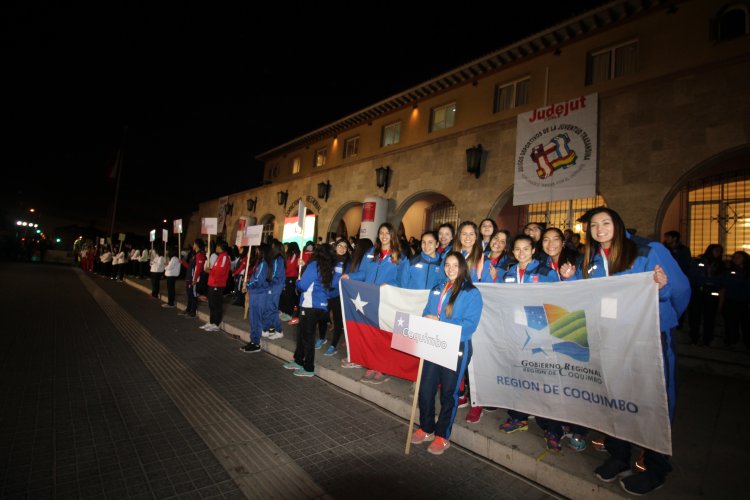 Inauguran los JUDEJUT Chile 2018