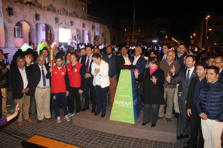 Inauguran los JUDEJUT Chile 2018