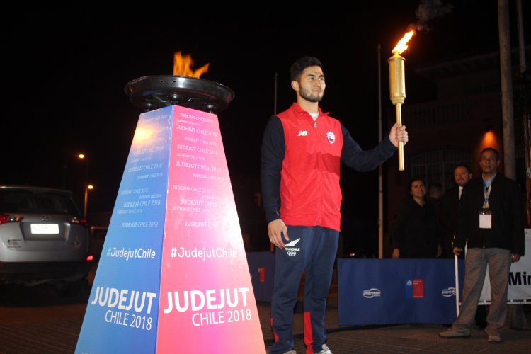 Inauguran los JUDEJUT Chile 2018