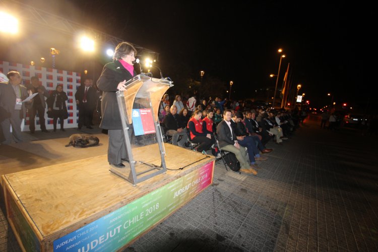 Inauguran los JUDEJUT Chile 2018