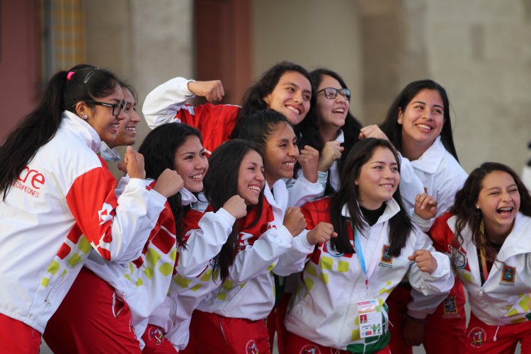 Inauguran los JUDEJUT Chile 2018