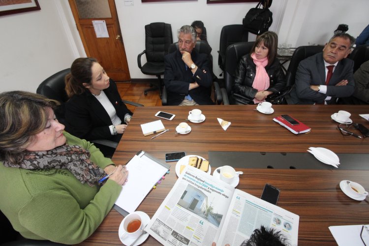 Intendenta y consejeros regionales coordinarán trabajo conjunto para priorizar las necesidades de la región
